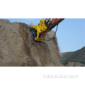 Attaccamento Excavatore Compactor idraulico